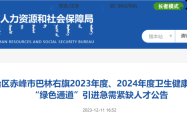 赤峰市卫健委公开电话号码