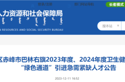 赤峰市卫健委公开电话号码