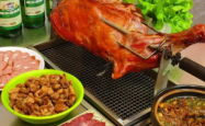 赤峰市炭烤羊腿店电话号码