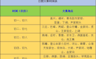 赤峰农村大集时间表