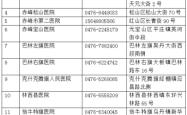 赤峰客运站服务台电话号码