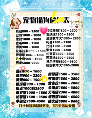 宠物美容店赤峰店电话号码-第1张图片