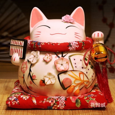 赤峰招财猫摆件店地址电话号码-第1张图片