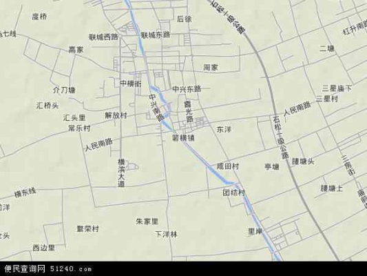 赤峰市初头朗镇地图-第1张图片