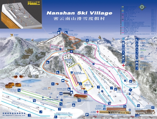 赤峰道古南山滑雪场电话号码-第1张图片
