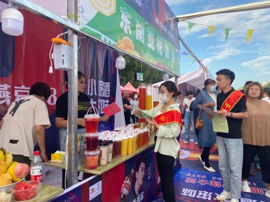 赤峰新城美食夜市电话多少号-第1张图片